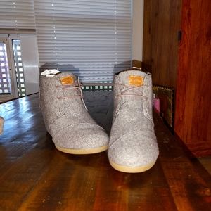 Tom's Desert Herringbone Boots